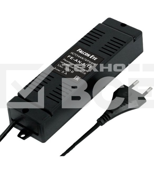 Блок питания Falcon Eye FE-AN-5/12
