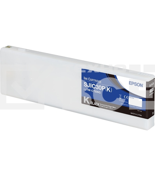 Картридж струйный Epson SJIC30P(K): для TM-C7500G (продается через согласование с EPSON)