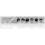 Мультигигабитный коммутатор Zyxel MG-105, 5x1/2,5GE, настольный, бесшумный, фото6