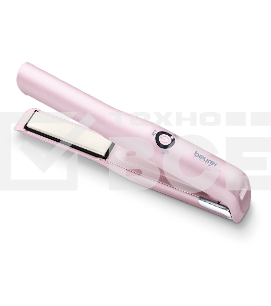 Выпрямитель Beurer HS20 45Вт розовый (макс.темп.:200С)