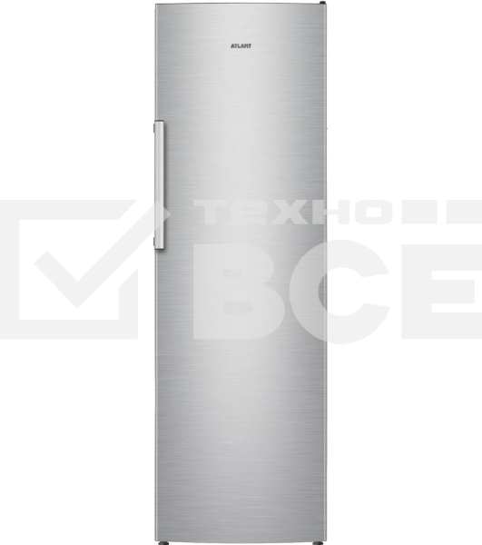 Морозильная камера Atlant М-7606-140-N, нержавеющая сталь, 278л, 7 ящиков