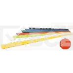 Термоусадочная трубка ТТУ 8/4 красная 1 м UDRS-D8-1-K04 IEK, фото3