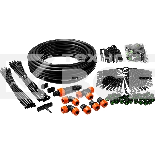 Система капельного полива GRINDA от водопровода, на 60 растений