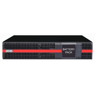 Батарейный модуль Powercom BAT VGD 240V RM MRT6K, 240В/5Ah., 428 x 635 x 84 mm, 42 kg