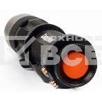 Фонарь LED5135 (LED XPE ZOOM 3 реж 1хLR6 алюм. блистер черный Camelion 12915, фото5