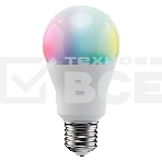 Умная лампа IEK iTEQ SMART E27 9.4Вт Wi-Fi (упак.:1шт) (IT-L220E27-YR004-WB), фото2