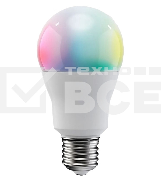Умная лампа IEK iTEQ SMART E27 9.4Вт Wi-Fi (упак.:1шт) (IT-L220E27-YR004-WB)