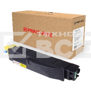 Картридж лазерный Print-Rite TFKAMTYPRJ PR-TK-5270Y TK-5270Y желтый (6000стр.) для Kyocera Ecosys P6230cdn/M6230cidn/M6630cidn
