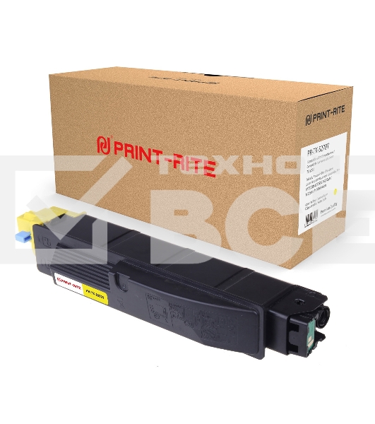 Картридж лазерный Print-Rite TFKAMTYPRJ PR-TK-5270Y TK-5270Y желтый (6000стр.) для Kyocera Ecosys P6230cdn/M6230cidn/M6630cidn
