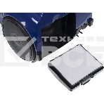 Пылесос Samsung VCC4520S36 синий/черный, 350/1600 Вт, уборка сухая, пылесборник контейнер 1.3 л, фото26
