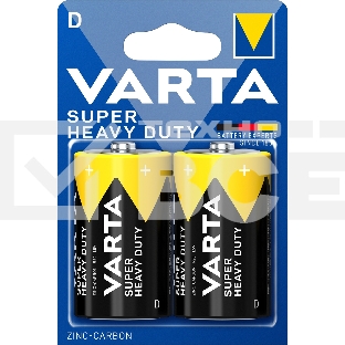 Батарейка VARTA SUPERLIFE D бл. 2