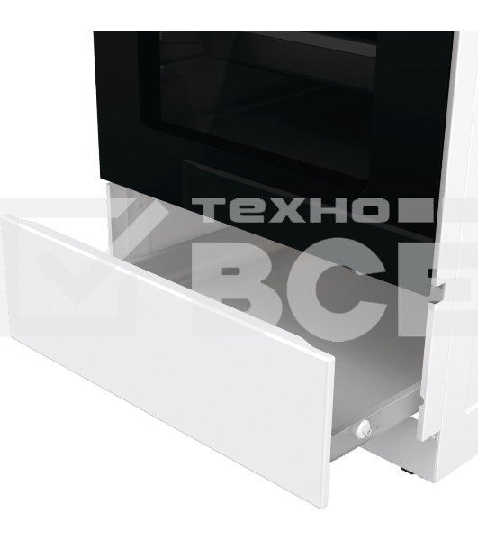 Электрическая плита Gorenje GEC5B41WG