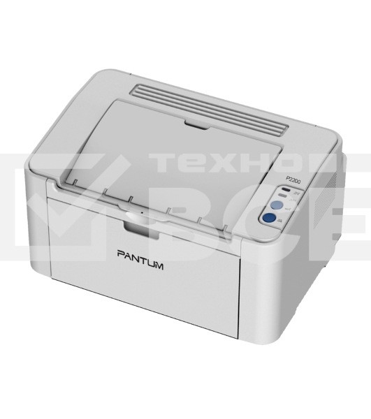 Принтер лазерный Pantum P2200, A4, ч/б, печ. до 20 стр/мин., 1200 x 1200 dpi, USB