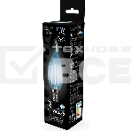Светодиодная лампа Filament Свеча на ветру 11W 830lm 4100К Е14 LED, фото4