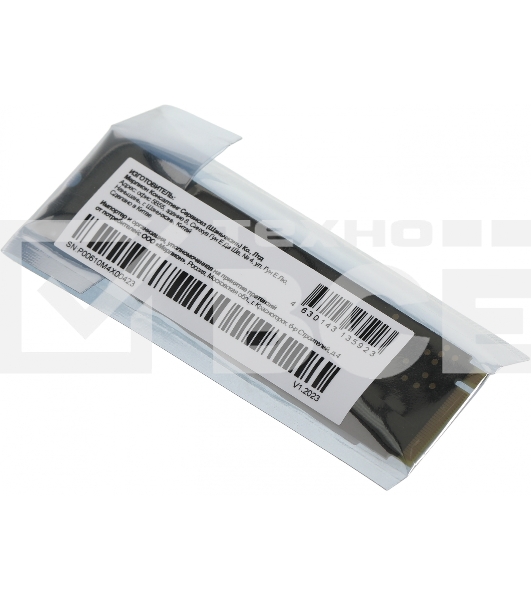 Накопитель SSD PC PET PCPS256G3, 256GB, PCIe 3.0 x4, M.2 2280, NVMe, R/W 1800/1000