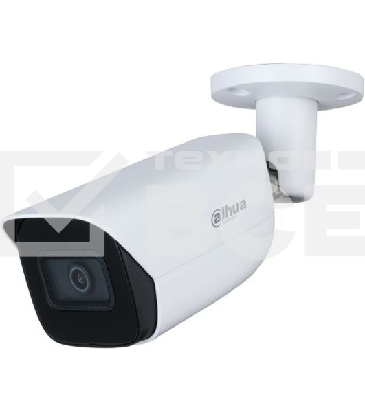 Видеокамера Dahua DH-IPC-HFW3441EP-S-0280B-S2 уличная цилиндрическая IP-видеокамера