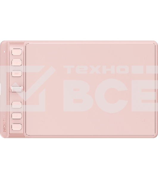 Графический планшет Huion INSPIROY 2 S H641P Pink