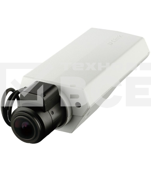 Видеокамера IP D-Link DCS-3511/UPA/A1A Сетевая HD-камера с поддержкой PoE и ночной съемки