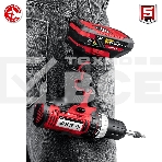 Дрель-шуруповерт аккумуляторная Зубр ДШЛ-185, Аккумуляторная, 14,4В, Без АКБ и ЗУ, фото4