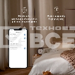 Умный выключатель Aqara Smart wall switch H1 ( (with neutral, single rocker) WS-EUK03, фото13
