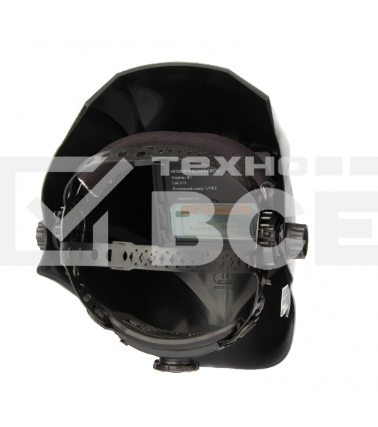 Щиток защитный Сибртех лицевой маска сварщика с автозатемнением Ф1, пакет