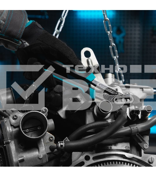 Набор инструментов Gross 76 предметов, 120 зубьев, CrV1/4, 1/2