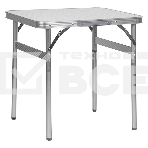 Стол складной алюминиевый, столешница МДФ 600х450х250/590 мм, Camping Palisad, фото7