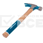 Молоток-гвоздодер,560 г, угол 75, магнит, обрезиненная рукоятка AMERICAN HICKORY   GROSS, фото8