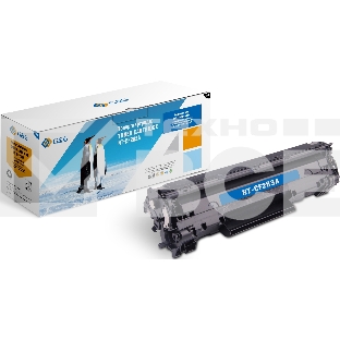 Картридж лазерный G&G GG-CF283A черный (1500стр.) для HP LJ Pro M125/125FW/125A/M127/M127FW/FN/M201/M225MFP