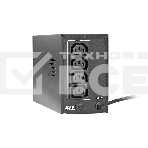 Источник бесперебойного питания ExeGate Power Back BNB-450.LED.AVR.4C13 <450VA/240W, LED, AVR, 4*C13, металлический корпус, Black>, фото5