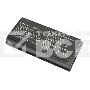 Аккумуляторная батарея для ноутбука Asus F5 X50 X59 5200mAh OEM черный