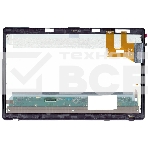 Модуль (матрица + тачскрин) для Asus Q500A-1B черный с рамкой, фото2