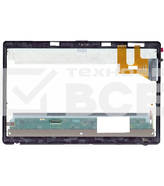 Модуль (матрица + тачскрин) для Asus Q500A-1B черный с рамкой