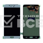 Дисплей для Samsung Galaxy A8 (2016) SM-A810F голубой, фото2