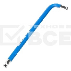 Набор ключей Gross 16400 имбусовых hex 1.5–10мм s2 9шт магнит экстра-длин. с шаром хром/краска, фото7