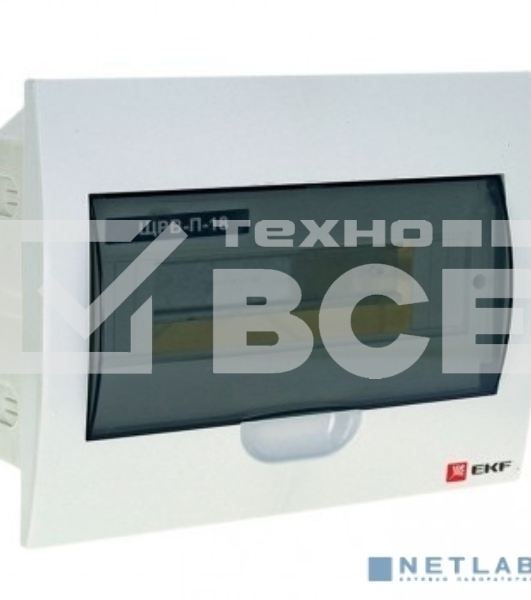 Щит распред. EKF pb40-v-18 встраиваемый ЩРВ-П-18 IP41 EKF PROxima