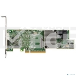 Контроллер LSI MegaRAID SAS 9361-8i(2G) SGL (LSI00462 / 05-25420-17) PCIe 3.0 x8 LP, SAS/SATA 12G, RAID 0,1,5,6,10,50,60, 8port (2*int SFF8643), Cache 2GB, 3108ROC, RTL {5}, (003563) (только для сборочных производств) (LSI00462 / 03-25420-08C) (003075), фото2
