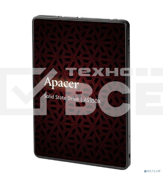Накопитель SSD Apacer AS350X, 512Gb, 2.5