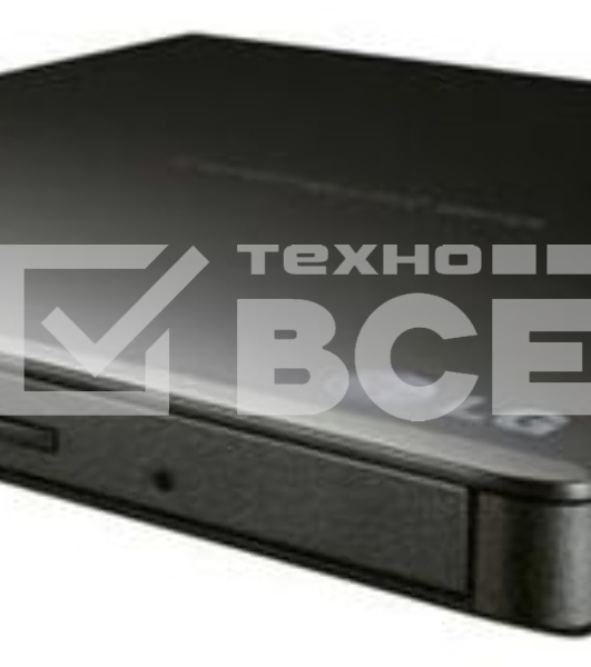 Оптический привод внешний DVD-RW LG GP57EB40 черный USB slim RTL