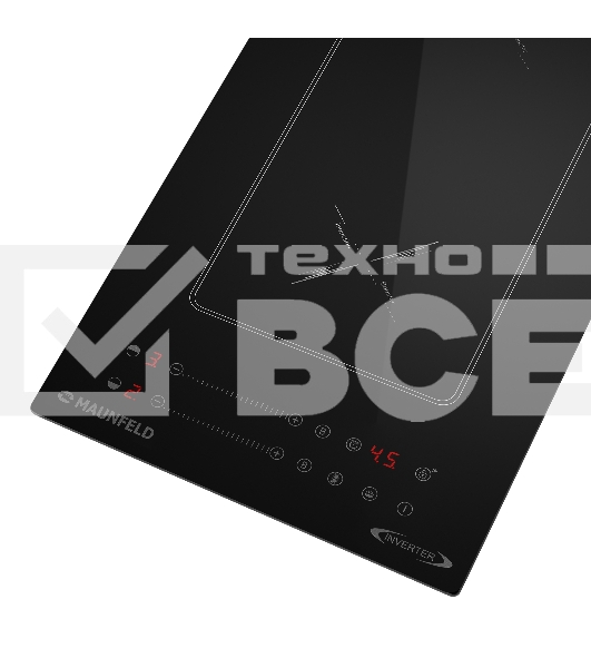 Индукционная варочная панель Maunfeld CVI292S2BBKA Inverter