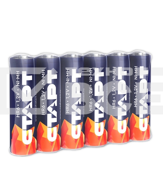 Батарейки СТАРТ HR6 AA 2300mAh NIMH-SH6 42/504 (6 шт)