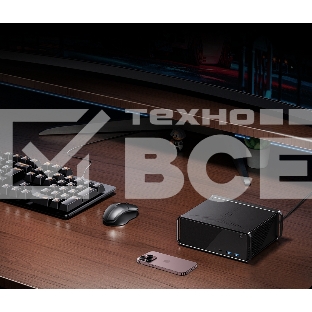 Мини-компьютер Chuwi CoreBox [CWI601I52P] Black { i5 12450H(2Ghz)/16384Mb/512PCISSDGb/Int:Intel Iris Xe GraphicsWin11Pro}