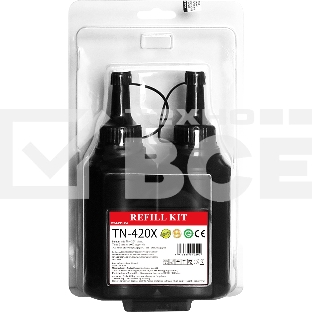 Заправочный комплект Pantum TN-420HP для P3010/P3300/M6700/M6800/M7100/M7200 (комплект на 3000к.+ чип)