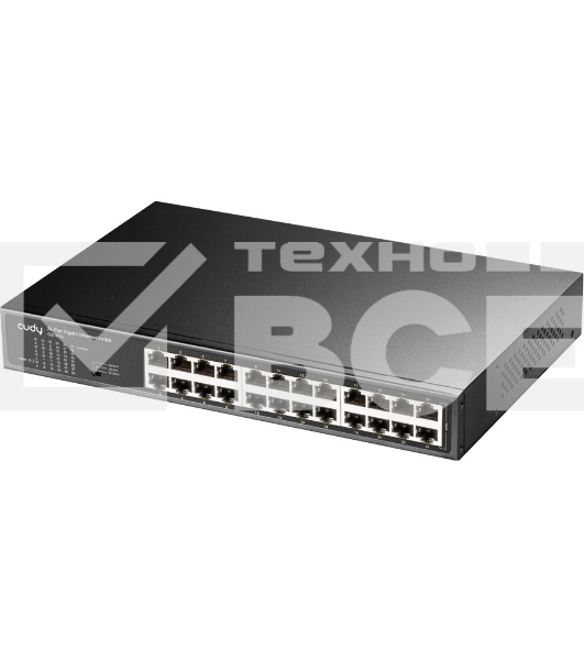 Коммутатор Cudy GS1024 (L2) 24x1Гбит/с неуправляемый