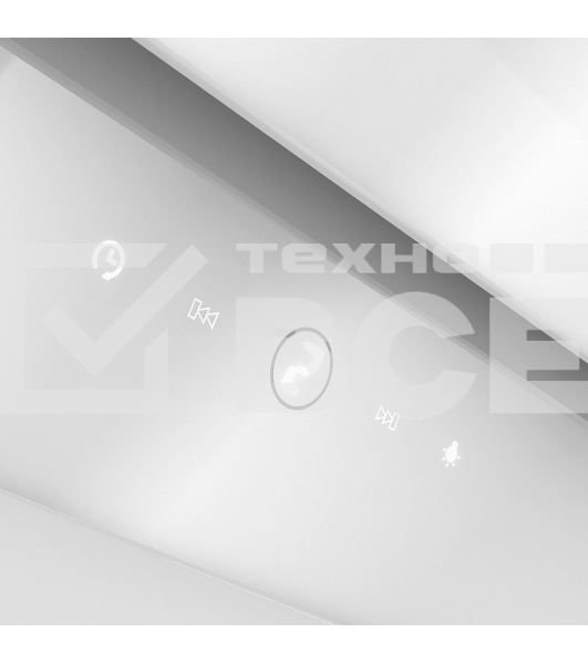 Вытяжка Elikor VERTEX WH 50 белый
