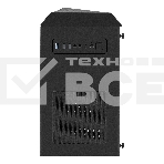 Компьютерный корпус Minitower Exegate EX294384RUS Mistery R2 (mATX, без БП, 2*USB+1*USB3.0, аудио, черный, 1 вент. 12см с RGB подсветкой и полоса на передней панели, боковая панель - закаленное стекло), фото13