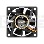 Вентилятор для корпуса ExeGate EX06025S3P-5 черный, 60 мм, 3500 об/мин, 25.3 дБ, 3 pin, фото2