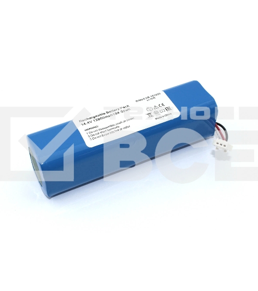 Аккумулятор для XiaoMi Lydsto R1 Roidmi Eve Plus Viomi S9 14.4V 12800mAh