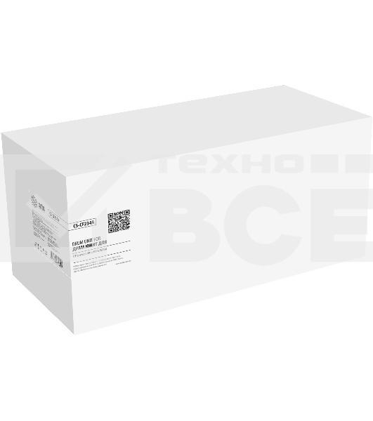 Блок фотобарабана Cactus CS-CF234A ч/б:9200стр. для LaserJet Ultra M106/M134 HP