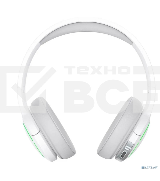 Гарнитура Edifier G2BT белый, беспроводная, Bluetooth, до 24 ч, подсветка